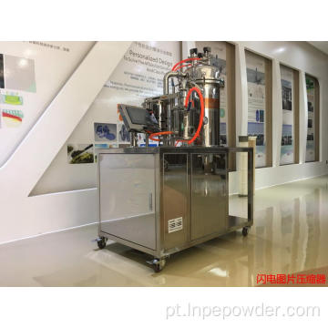 Titanato de lítio Jet Mill